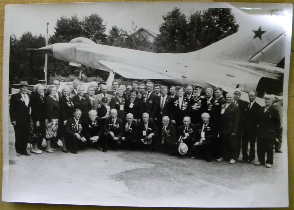 Фотография Встреча курсантов аэроклуба