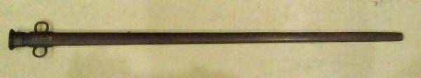 Ножны. Ножны шпаги кавалерийской солдатской образца 1908 г. 1908 г.