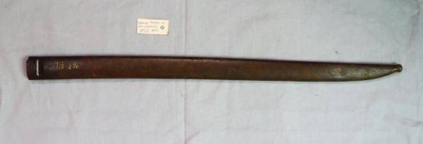 Ножны. Ножны штыка от карабина системы Манлихер-Бертье образца 1892 года. 1892 года