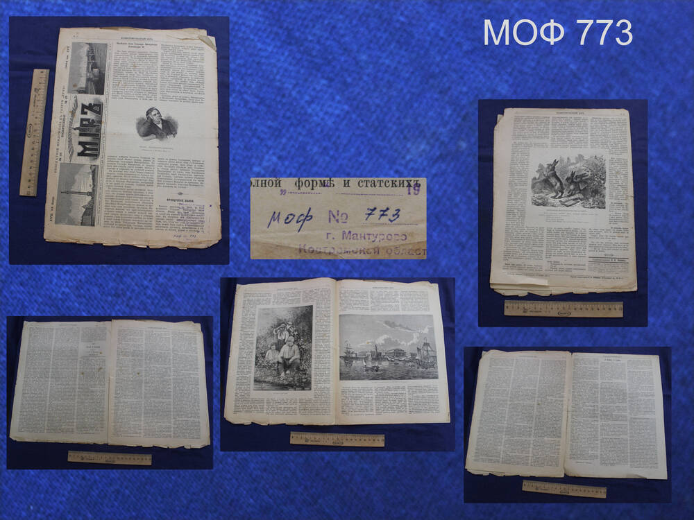 Журнал «Иллюстрированный мир». №46. 1894 г.