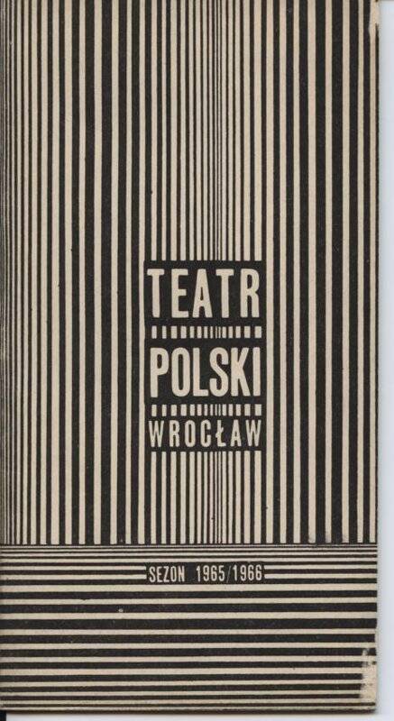 Программа спектакля  Село Степанчиково и его обитатели  в театре Polski Wroclaw.