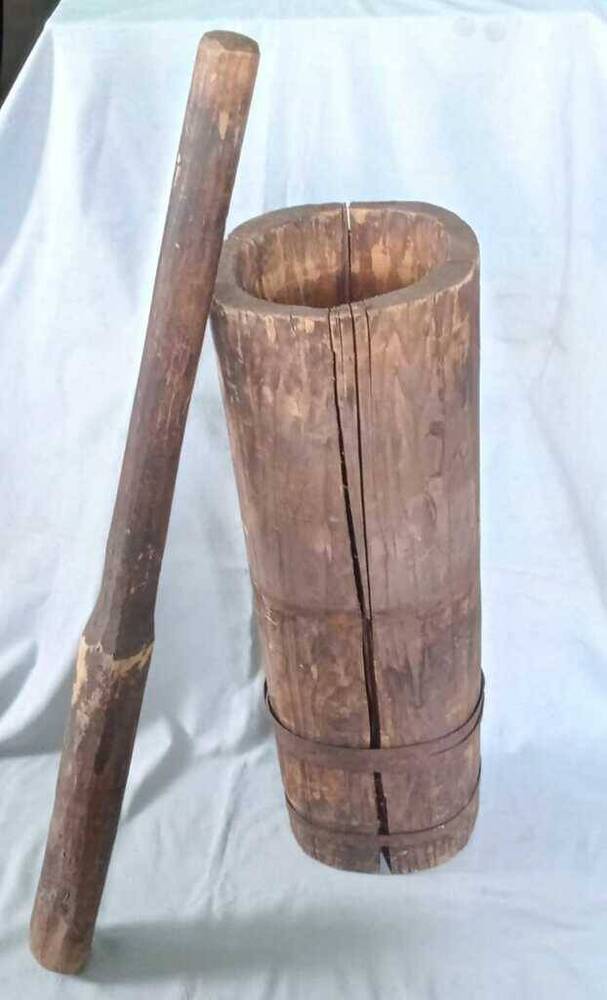 Соко – деревянная ступа с пестом – соко балазы