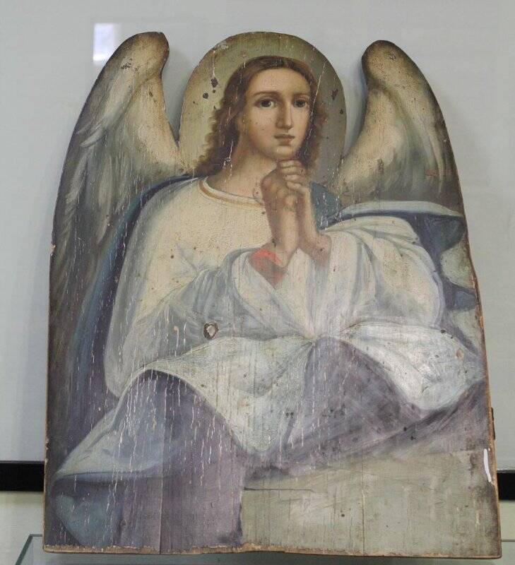 Икона храмовая «Ангел».