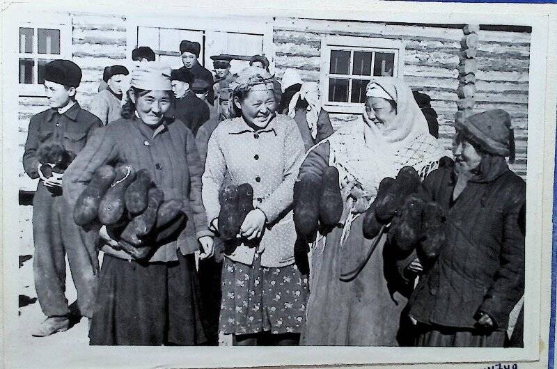 Фотография «Пастухи - богатые и требовательные покупатели»