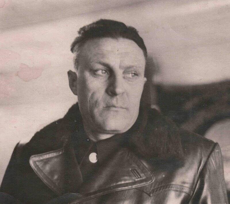 Фотопортрет. Серебряков Алексей Епифанович, 1930-е года.