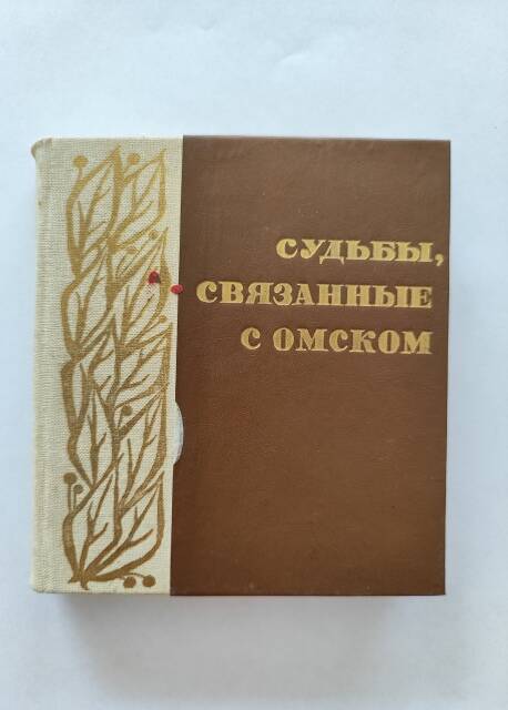 Книга - Судьбы, связанные с Омском