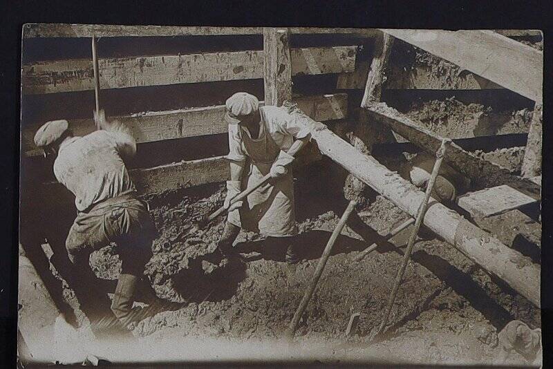 Фотографии. Фото: строительство Саралинской ГЭС.