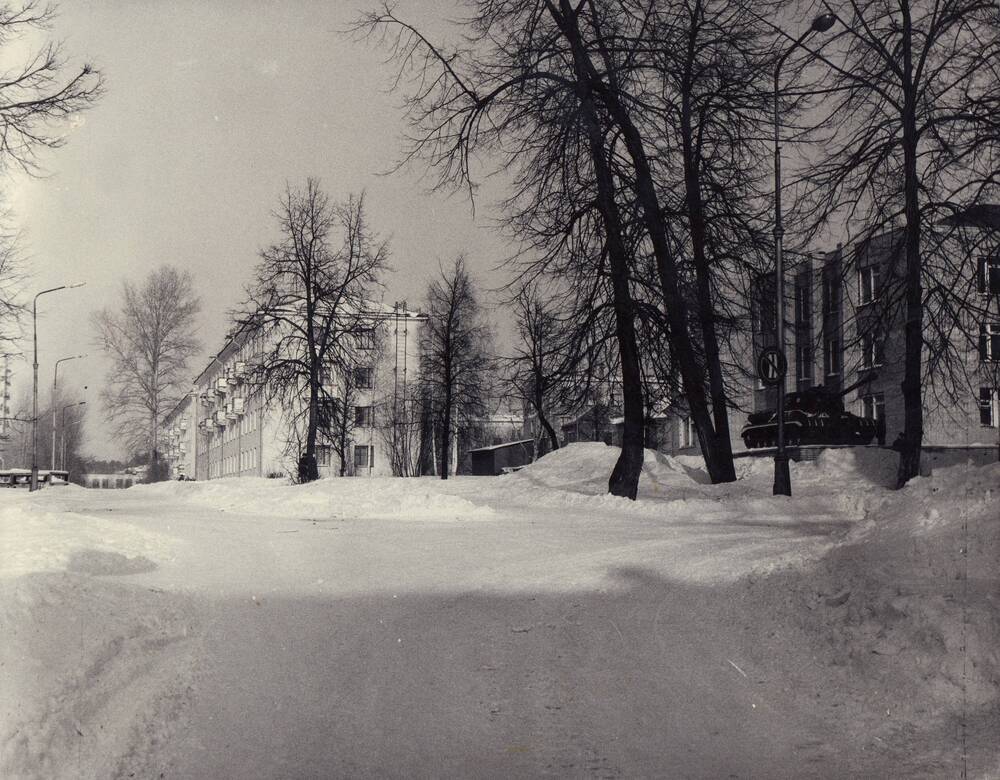 Фотография «Улица Сосина»