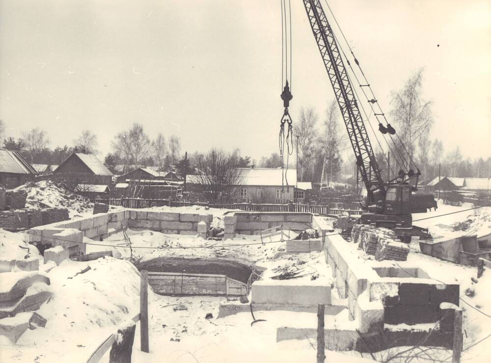 Фотография «Строительство бани по улице Зернова».