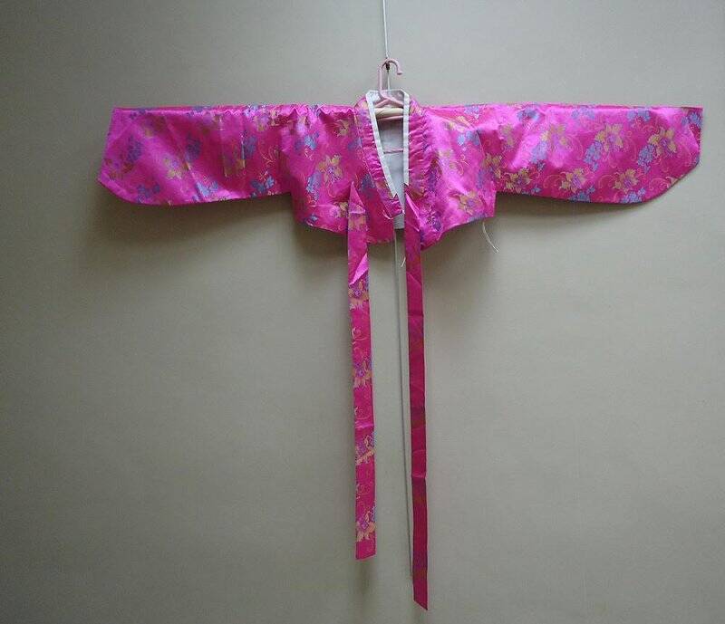 Чогори - кофта. Из комплекта: Женский костюм Ханбок.