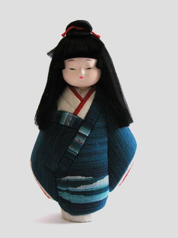 Кукла  Девочка в кимоно.