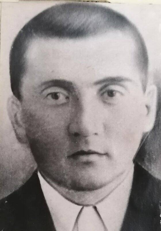 Фотография Мингалимова Х.М., погибшего на фронте в годы Великой Отечественной войны 1941-1945 г.г.