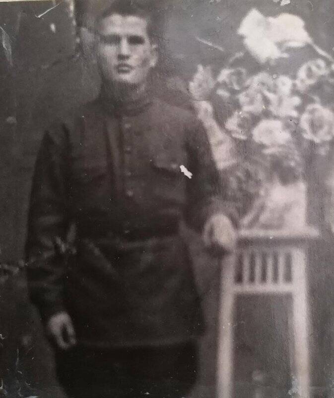 Фотография Шайхулова М.Ш., погибшего на фронте в годы Великой Отечественной войны 1941-1945 г.г.