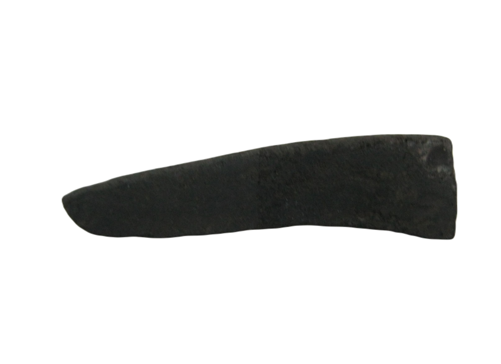 Фрагмент лезвия ножа.
Поздний этап тагарской культуры 
( III-I в.в. до н.э )