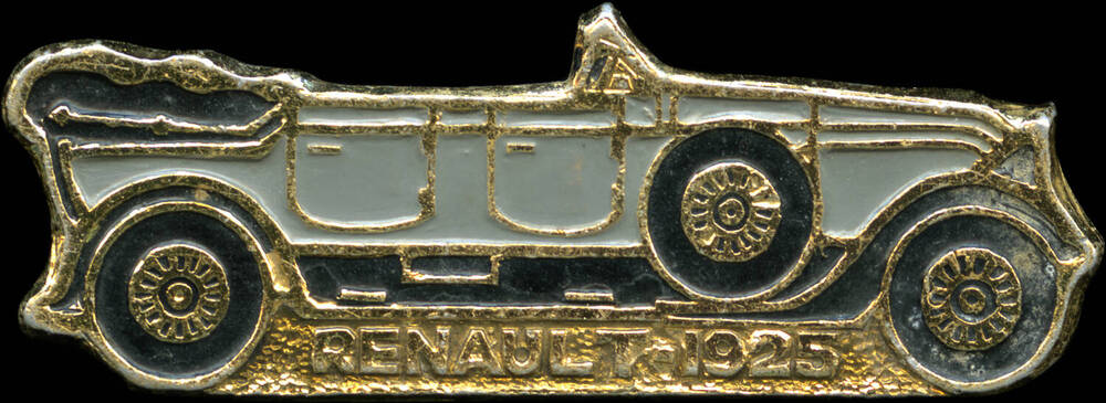 Значок Renault -1925