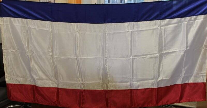 Флаг государственный Республики Крым.