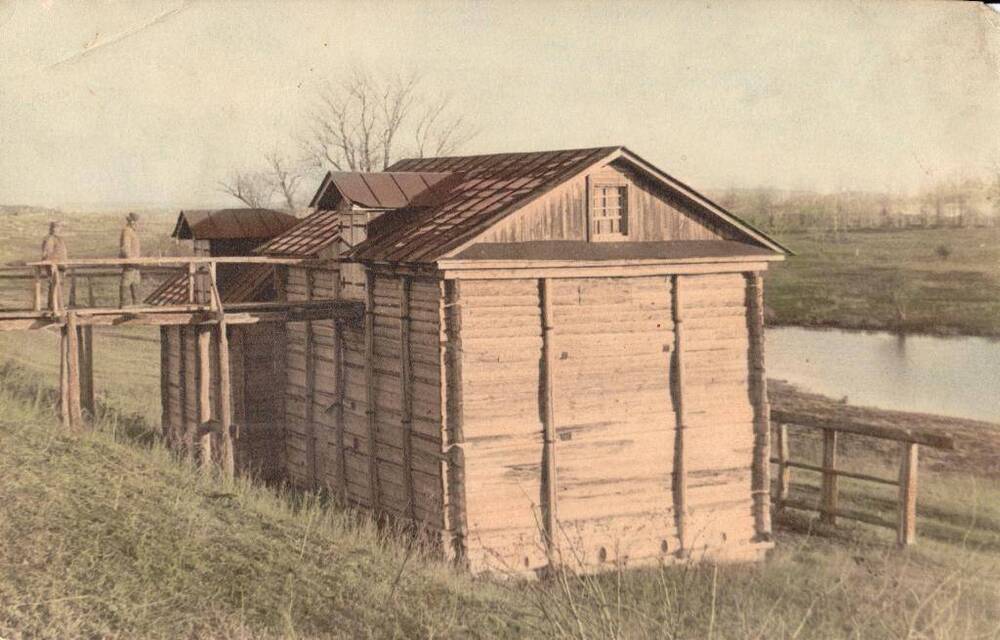 Фотография видовая цветная.