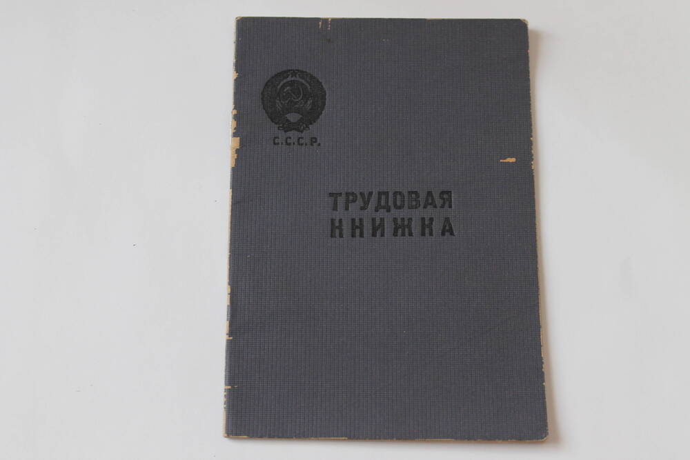 Трудовая книжка