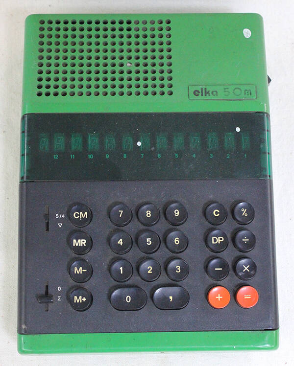 Микрокалькулятор ELKA - 50m.