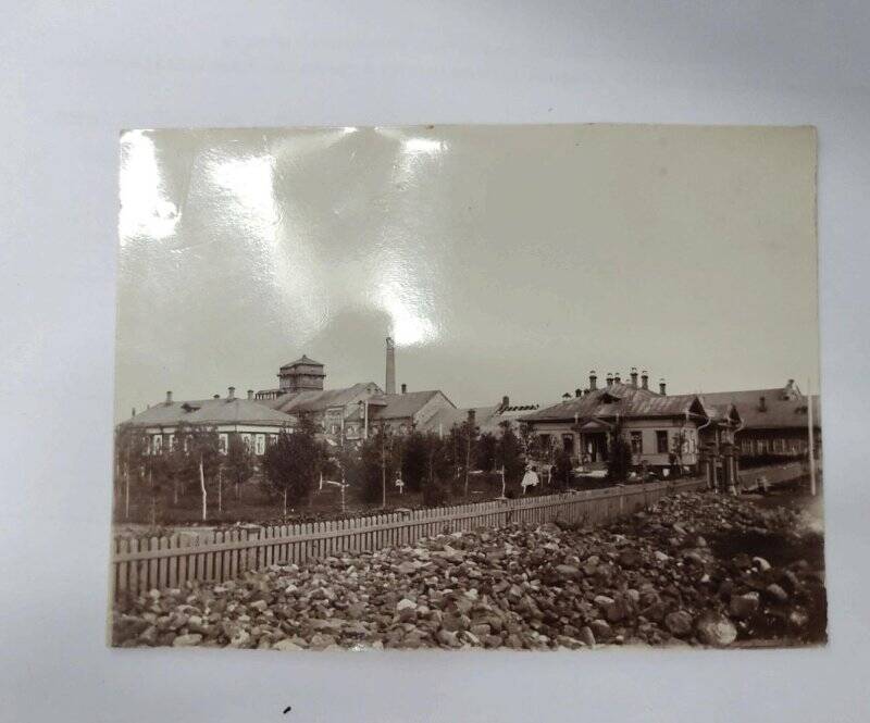 Фотграфия. «Китай городок 1905 г. г.Сокол»