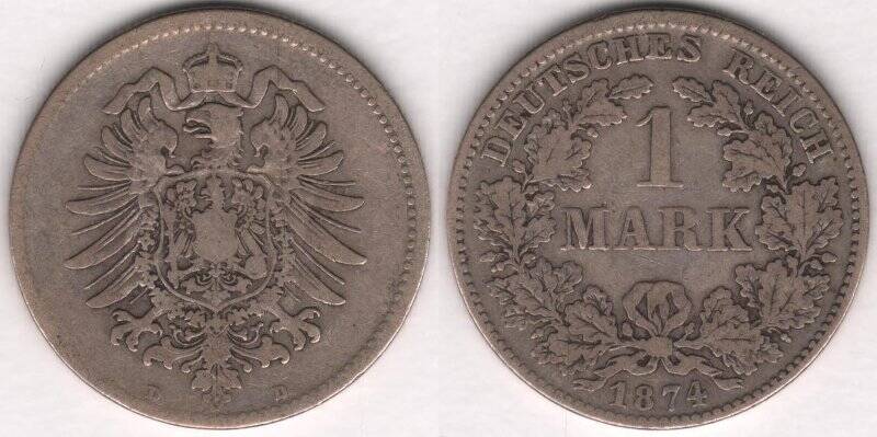 Монета. Германия