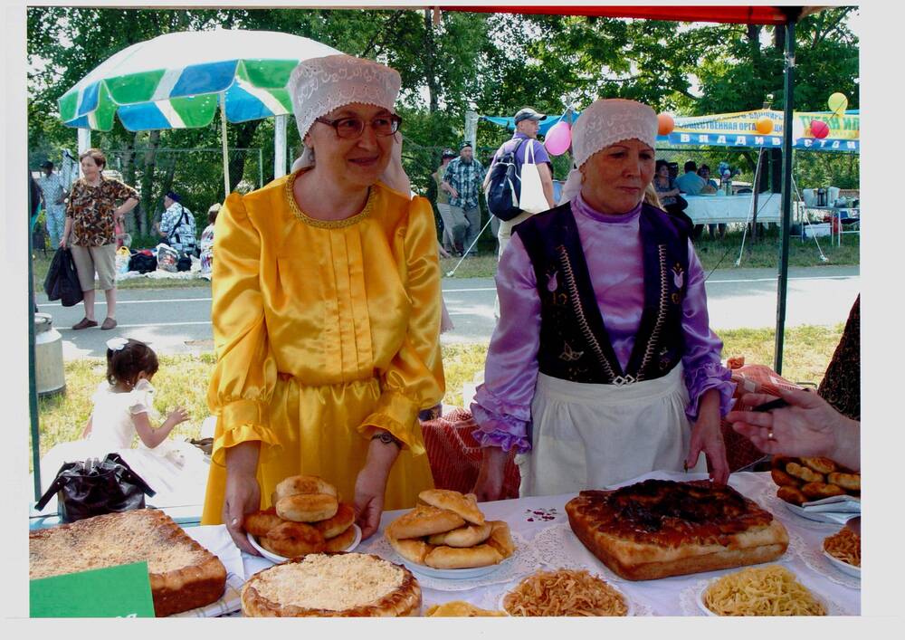 Фотография «Блюда национальной татарской кухни»