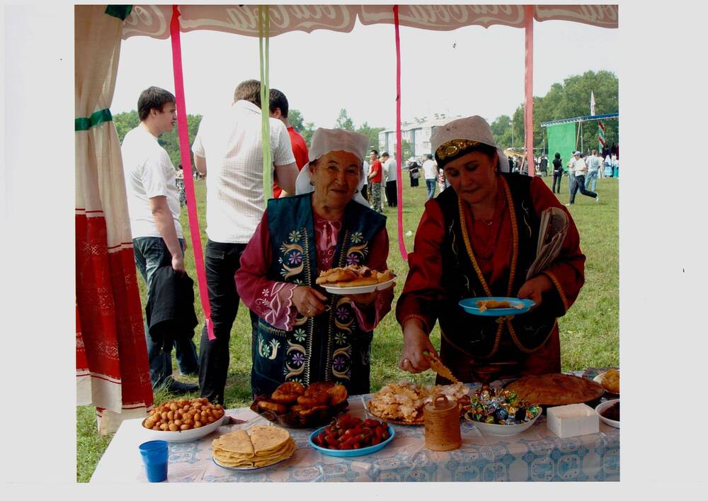Фотография «Блюда национальной татарской кухни»