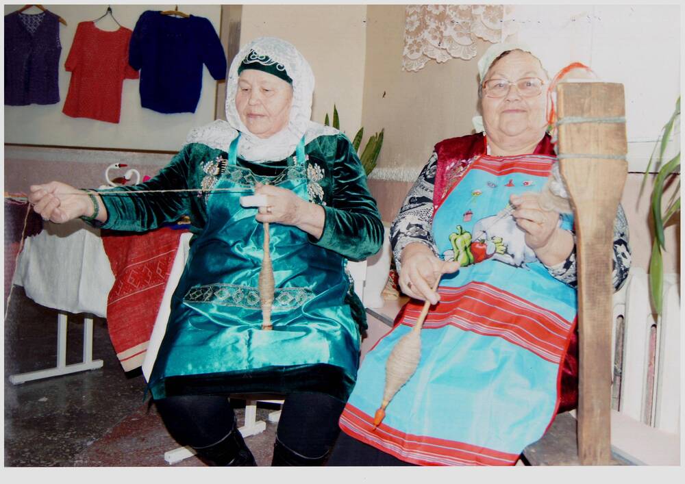 Фотография «Татарские рукодельницы»