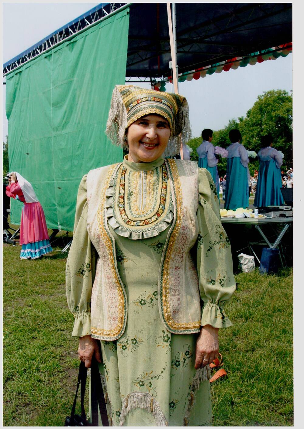 Фотография «Национальный татарский женский костюм»