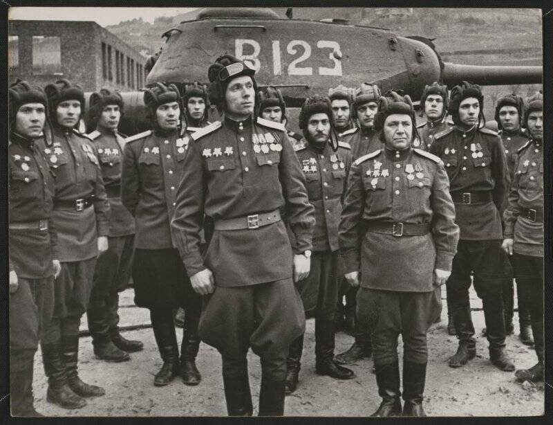 Фотография. Они брали Берлин. Защитники Сталинграда.