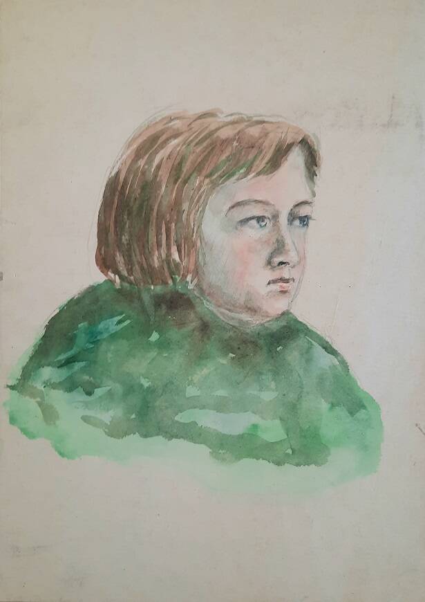 Рисунок «Портрет женщины»