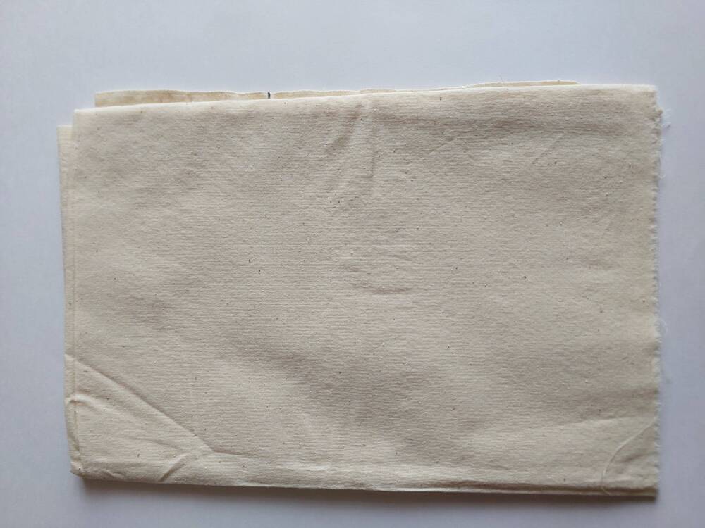 Образец ткани Миткаль , производства Камышинского ХБК