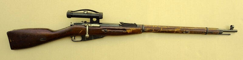 Снайперская винтовка образца 1891/30 г