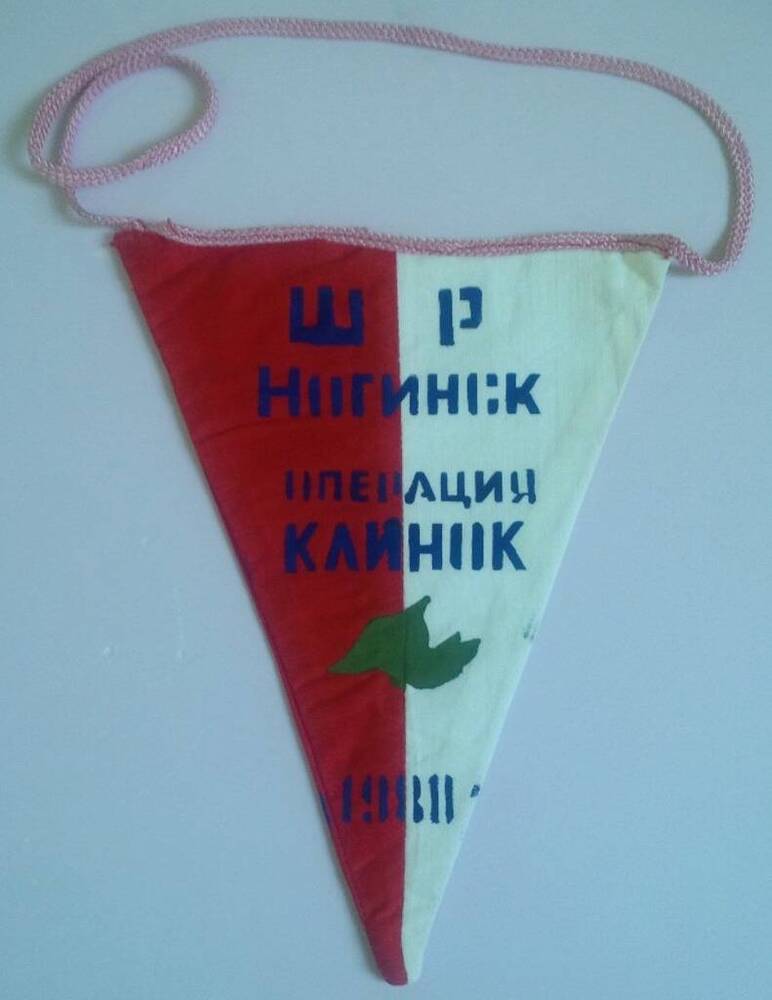 Вымпел «ШР Ногинск. Операция Клинок.