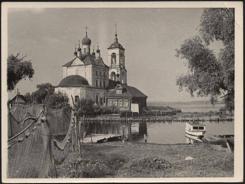 Фотография видовая. Церковь Сорока мучеников