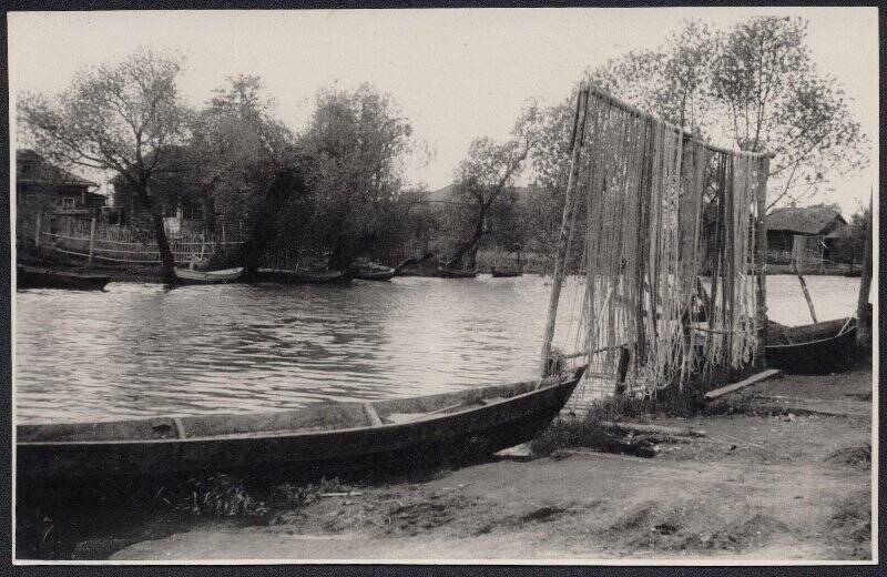 Фотография видовая. Вид на реку Трубеж