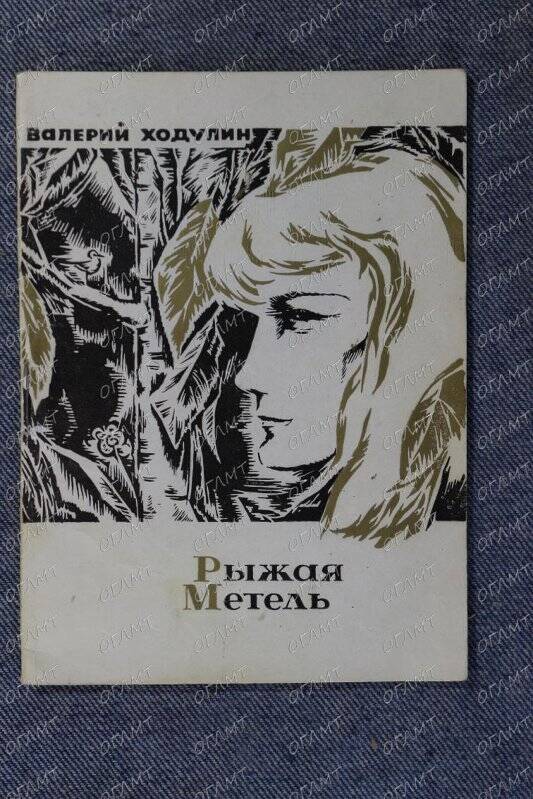 Книга. Ходулин В. Рыжая метель: Стихи.- Тула: Приокск. кн. изд-во, 1968.-