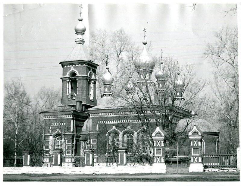 Фотография. Свято-Троицкая церковь.