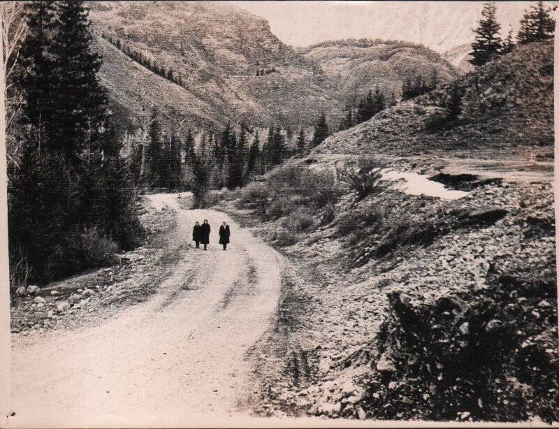 Фотография: Окрестности Акташа.