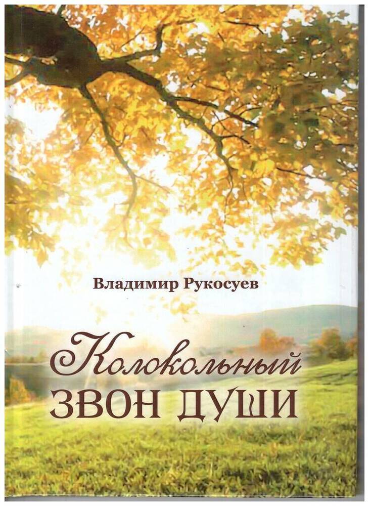 Книга «Колокольный звон души», сборник стихов. 