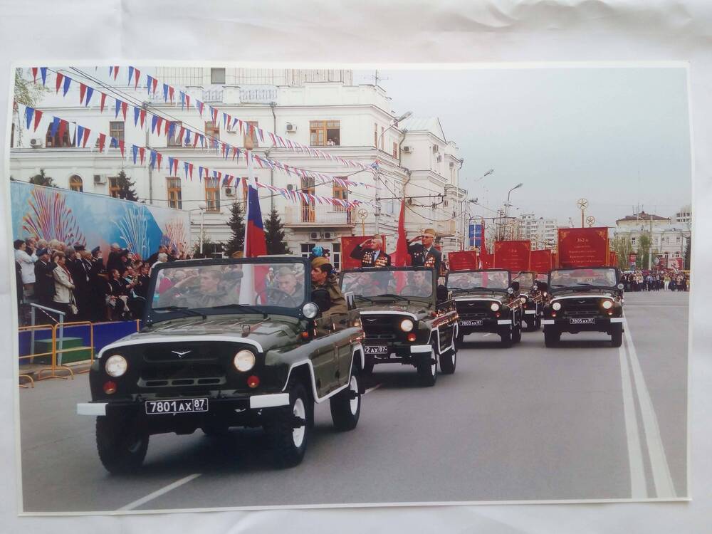 Фотография из серии Специальный выпуск Фотохроники, посвященный Дню Победы.