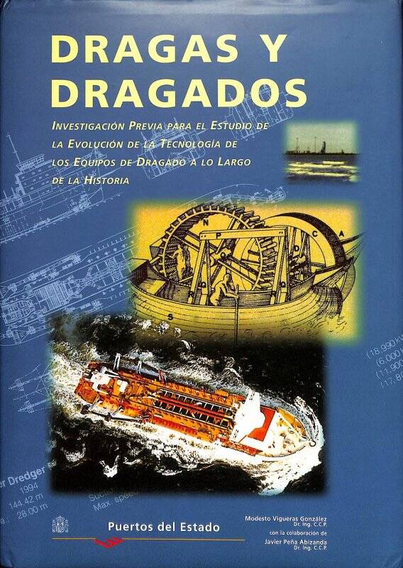 Книга. Dragas y dragados