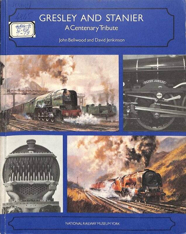 Книга. Gresley and Stanier