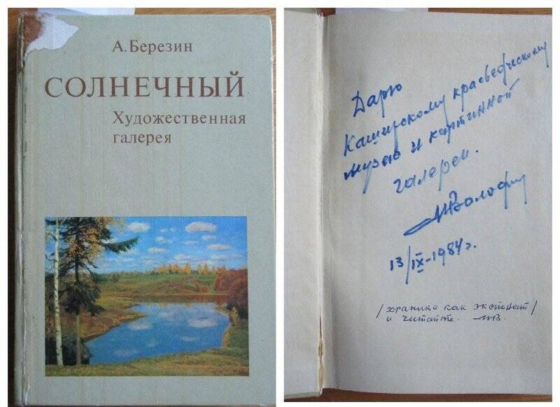 книга. Солнечный. Художественная галерея