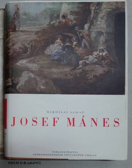 Книга на иностранном языке. JOSEF MANES