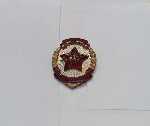 Знак нагрудный «Отличник физической культуры и спорта СССР»