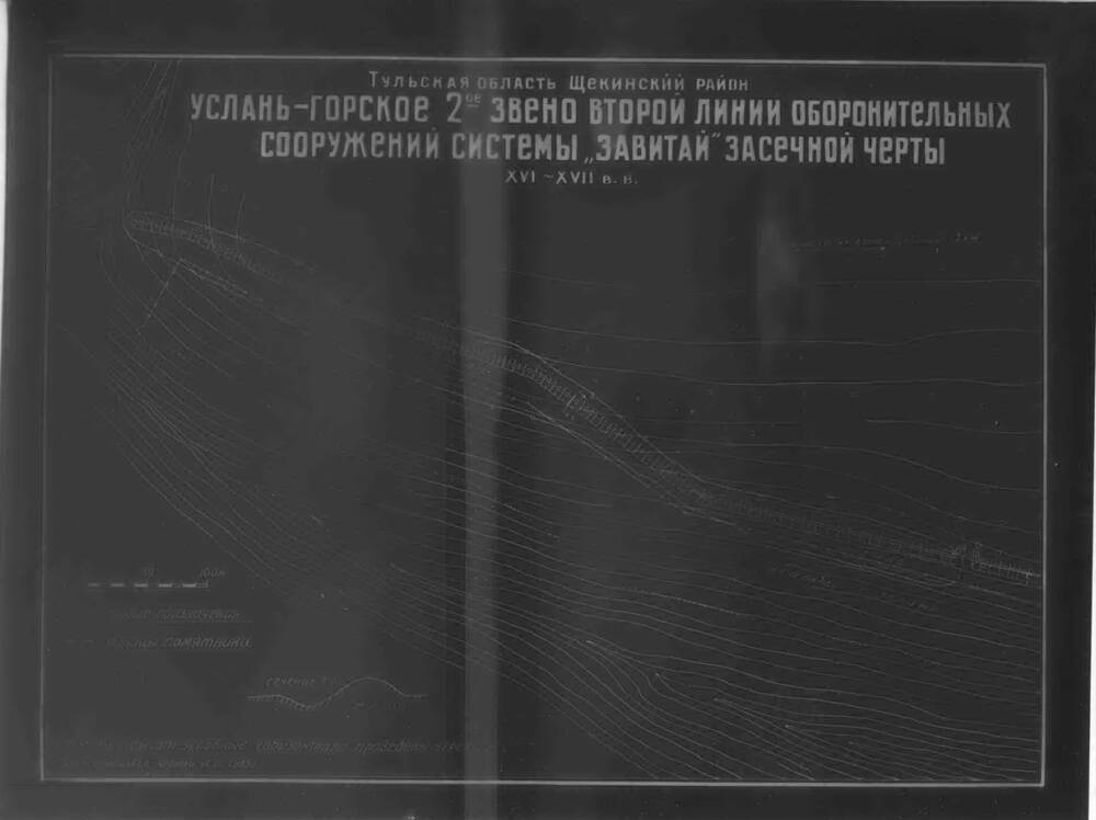 Археологические схемы. на 5 июля 1910г.