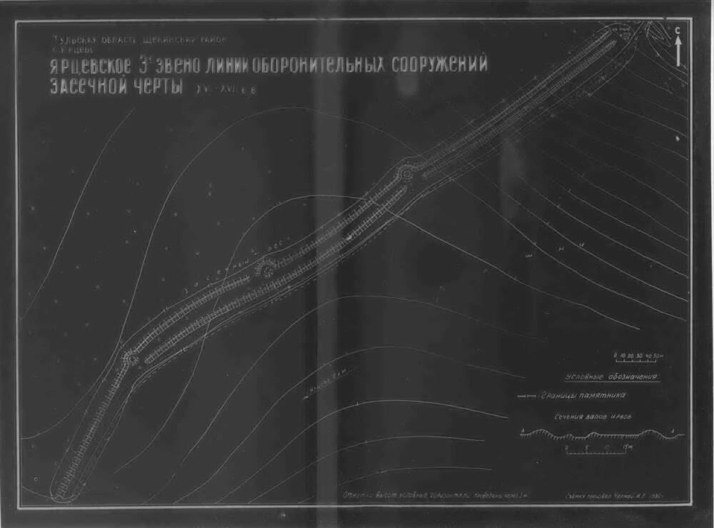 Археологические схемы. на 5 июля 1910г.