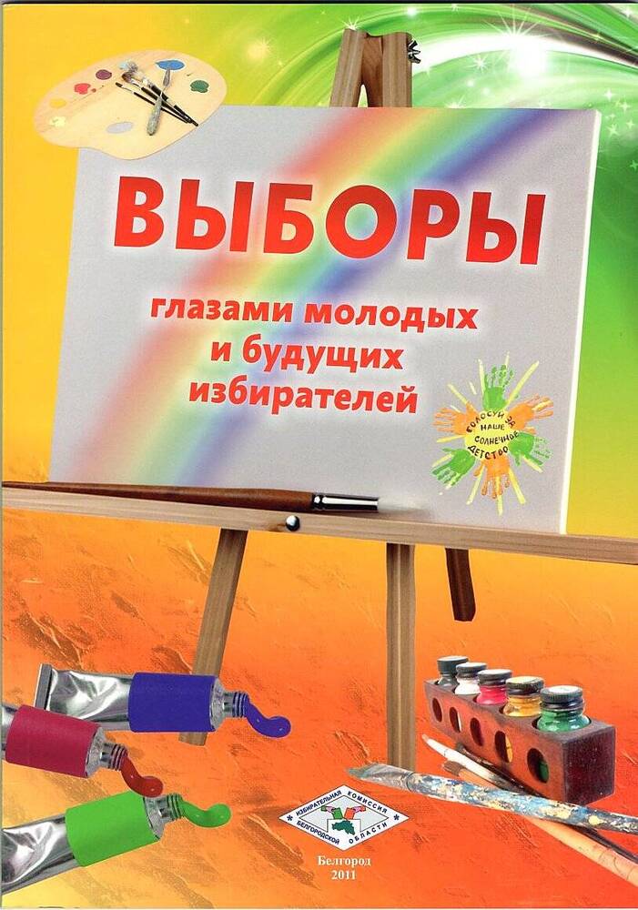 Книга. Выборы глазами молодых и будущих избирателей