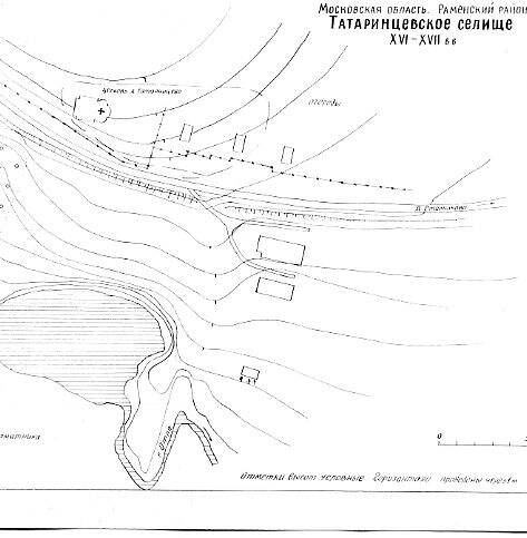 М.О. Раменский р-он Татаринцевское селище